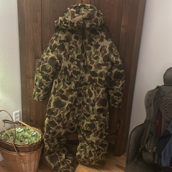 Snow Goose camo Goose down insulated suit - Picture 8 of 11
